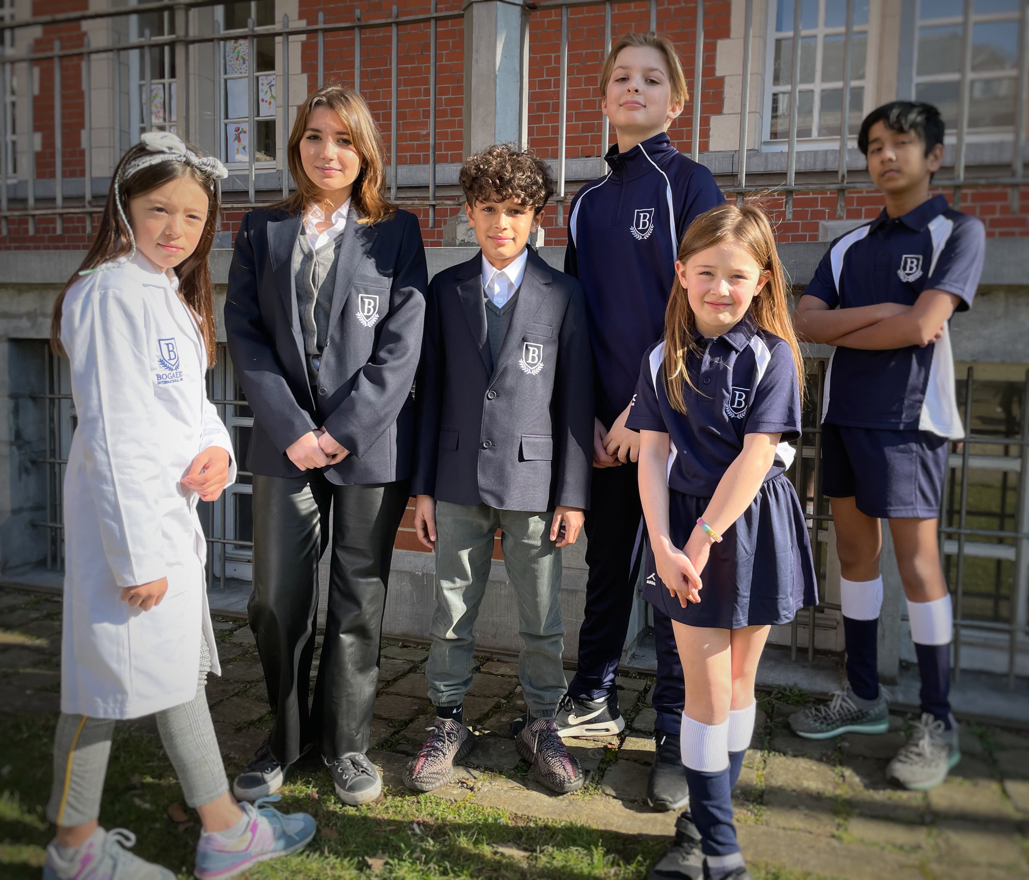 Bogaerts International School School Uniform